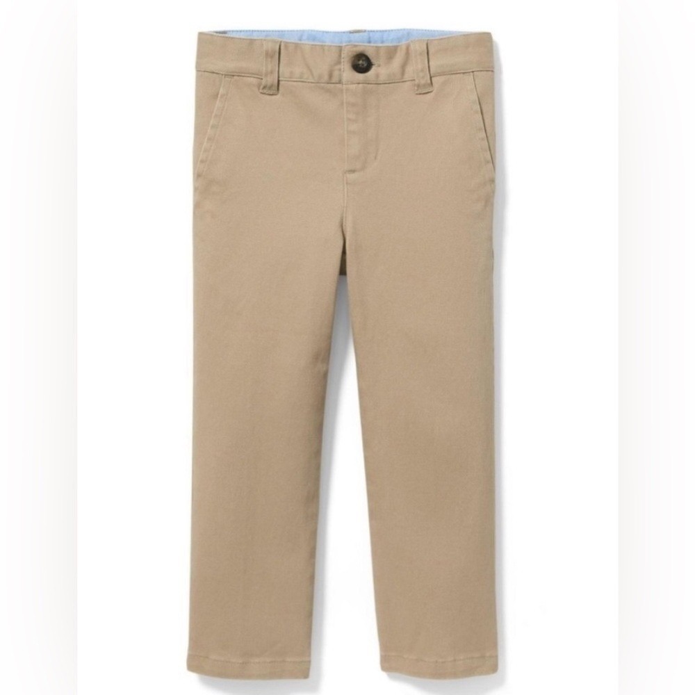 Janie and‎ Jack Boys Khaki Chino Cotton Pants School Uniform - size 3